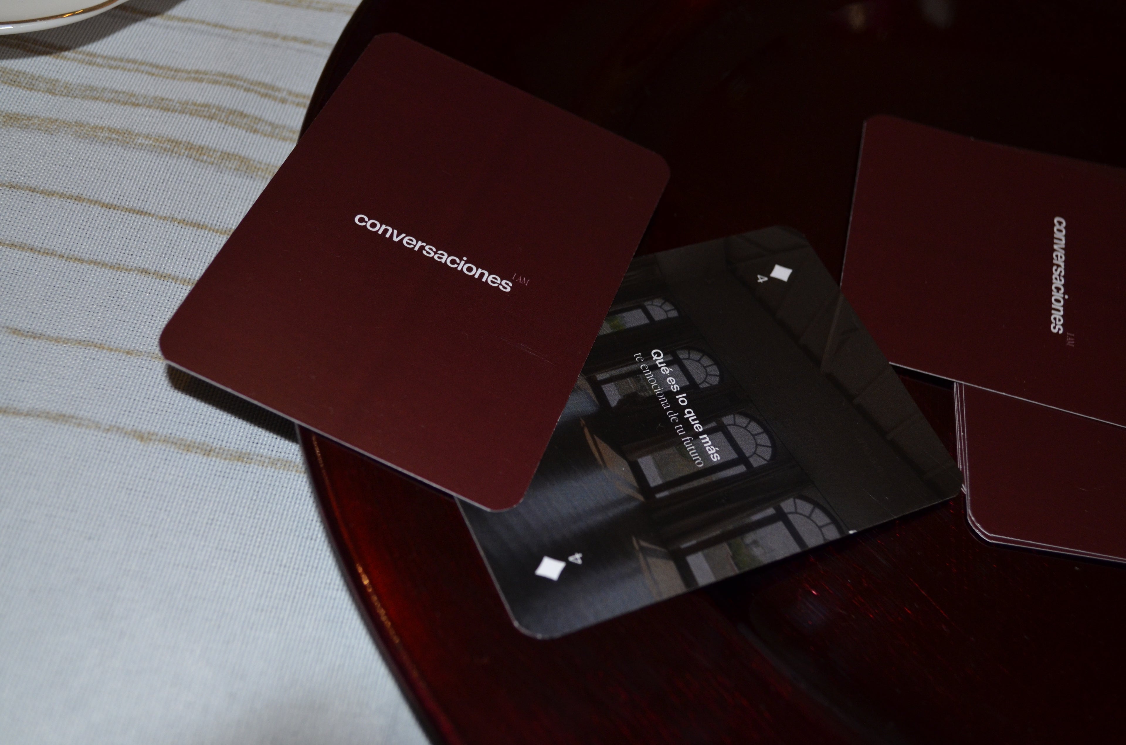 Cartas: mi, me, contigo
