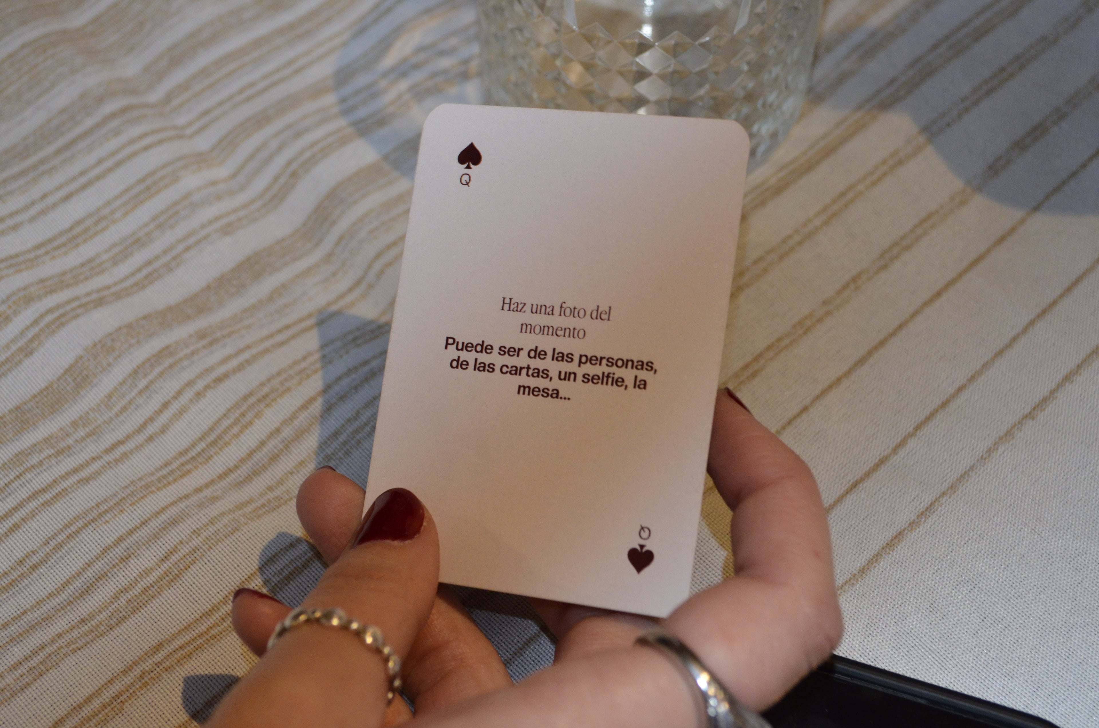Cartas: mi, me, contigo