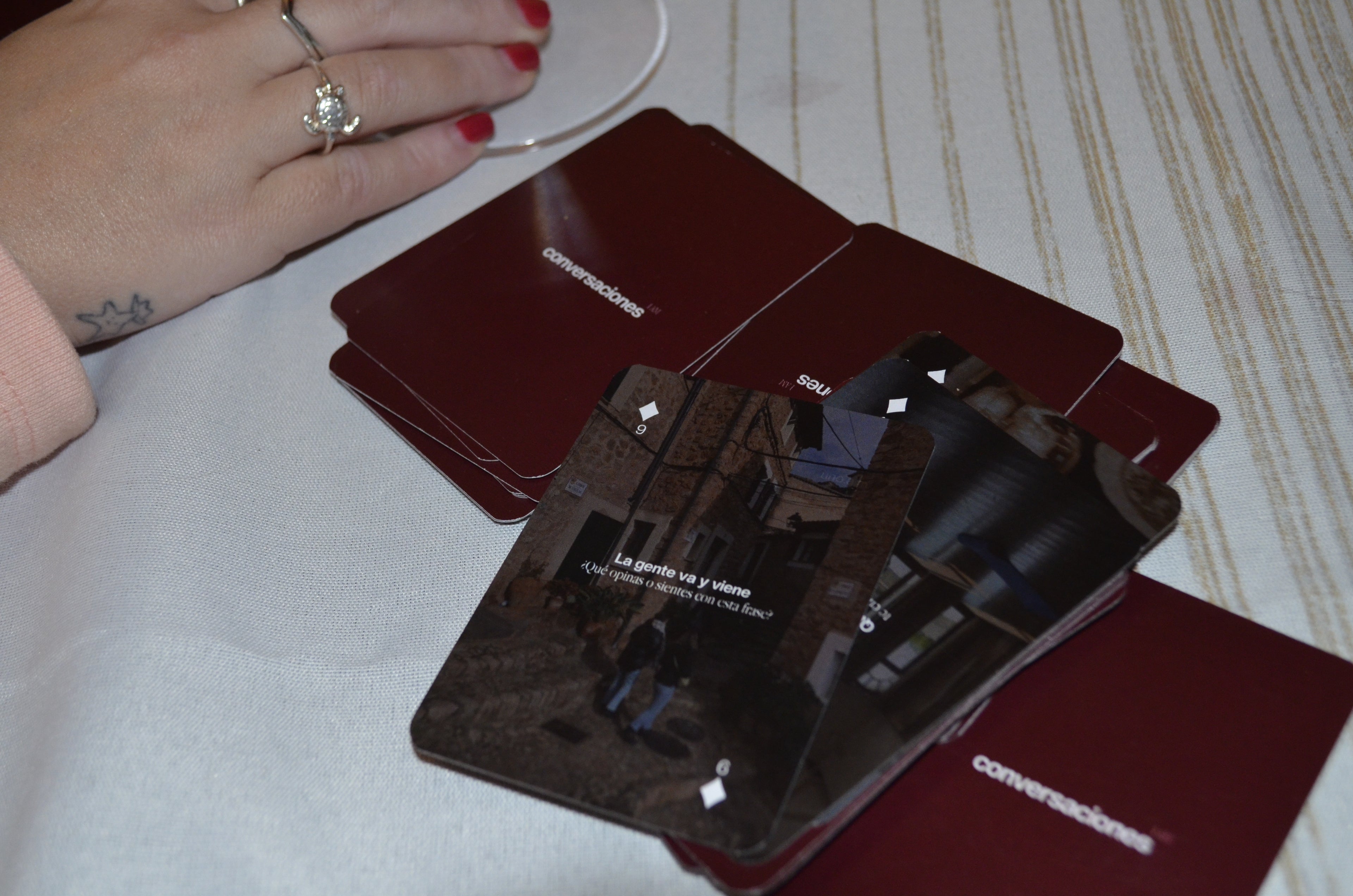 Cartas: mi, me, contigo